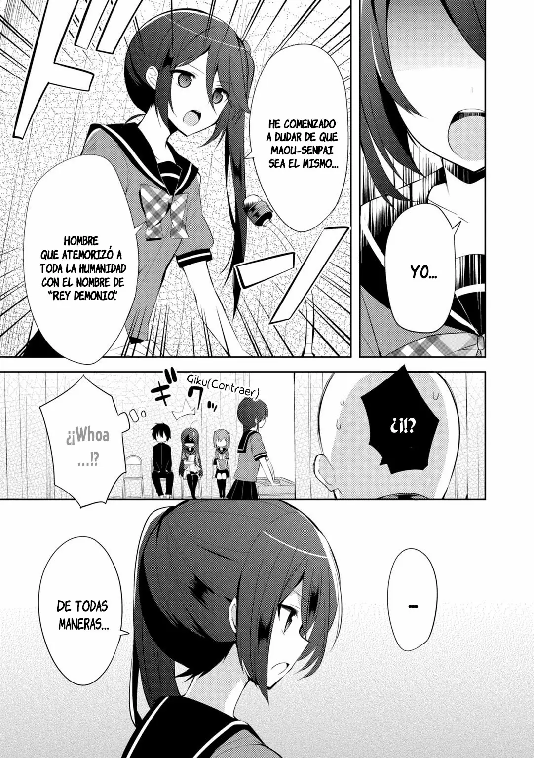 Hataraku Maou-sama! High School! - Capítulo 23 - Página 6 - LectorTMOo