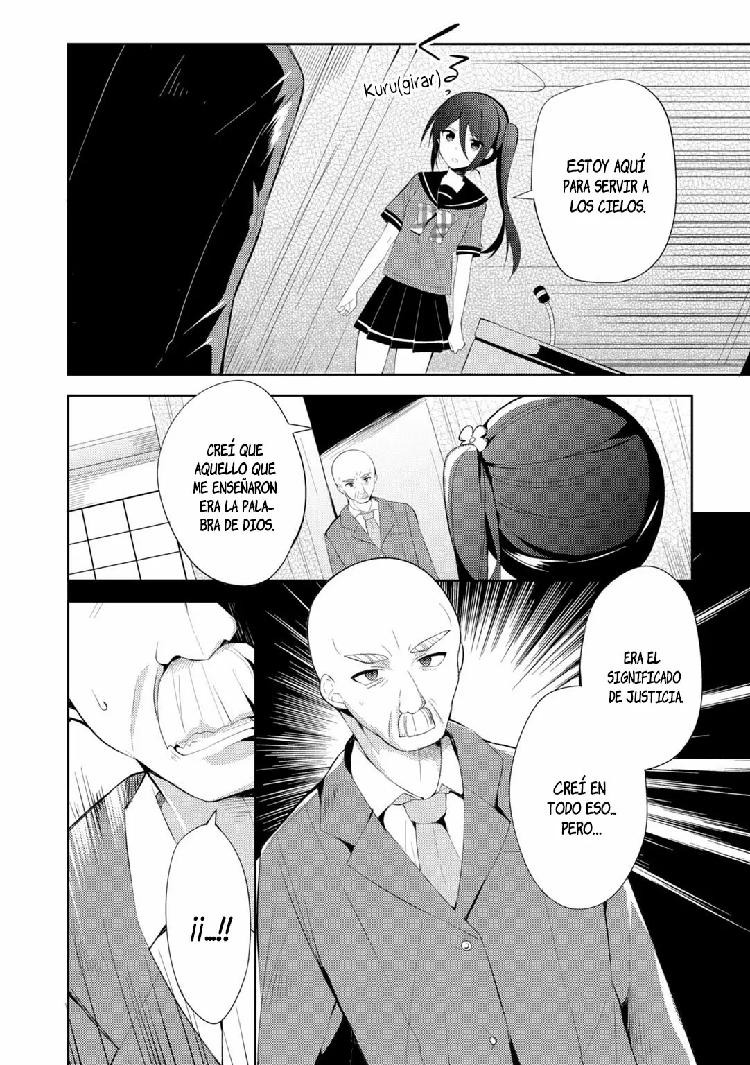 Hataraku Maou-sama! High School! - Capítulo 23 - Página 7 - LectorTMOo