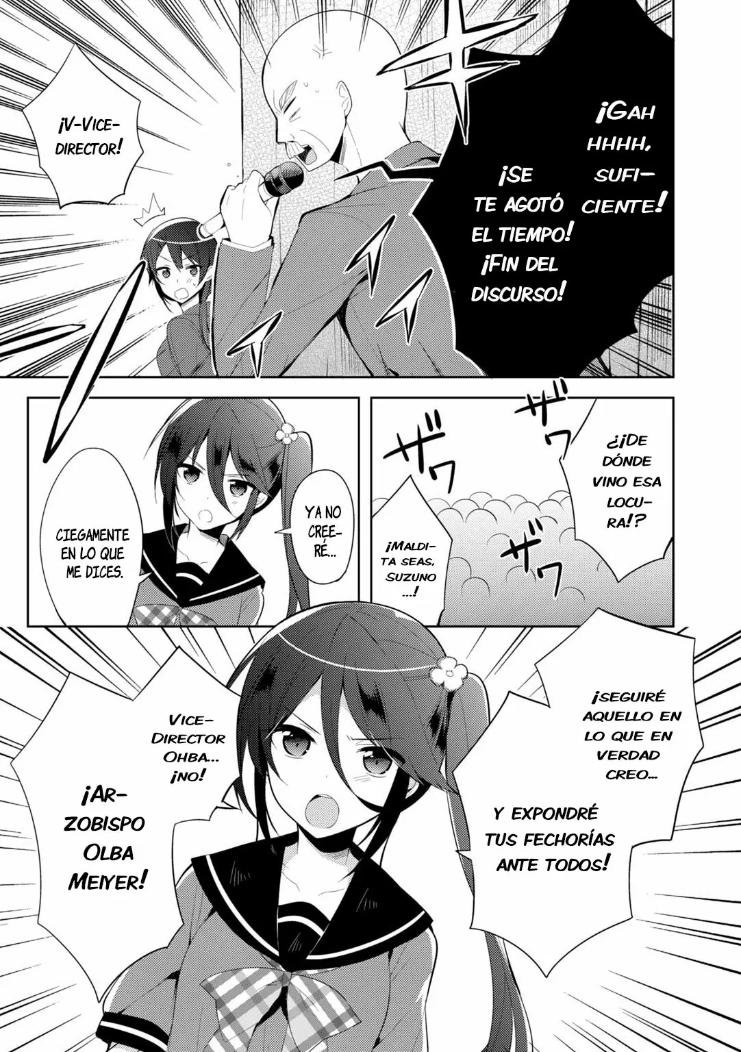 Hataraku Maou-sama! High School! - Capítulo 23 - Página 8 - LectorTMOo