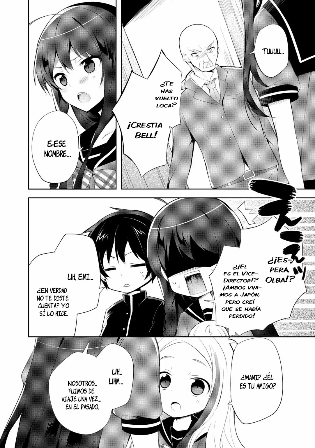 Hataraku Maou-sama! High School! - Capítulo 23 - Página 9 - LectorTMOo