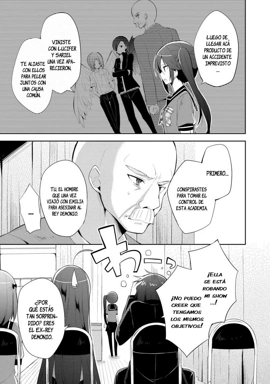 Hataraku Maou-sama! High School! - Capítulo 23 - Página 10 - LectorTMOo