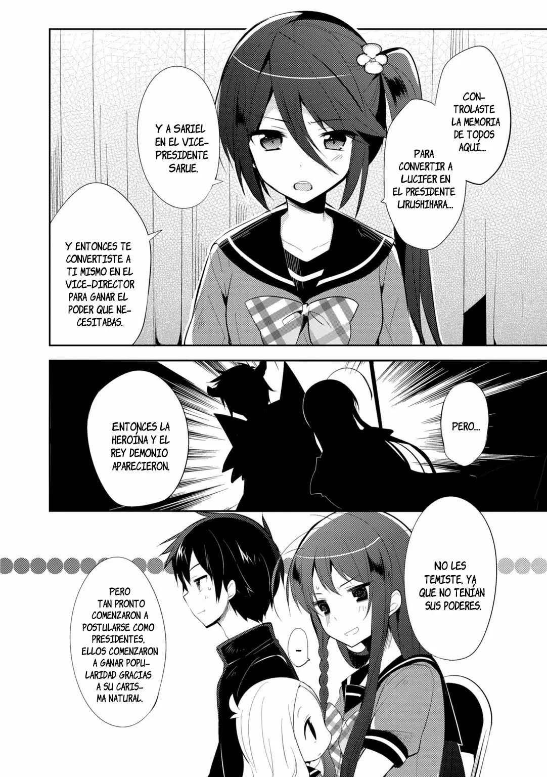 Hataraku Maou-sama! High School! - Capítulo 23 - Página 11 - LectorTMOo