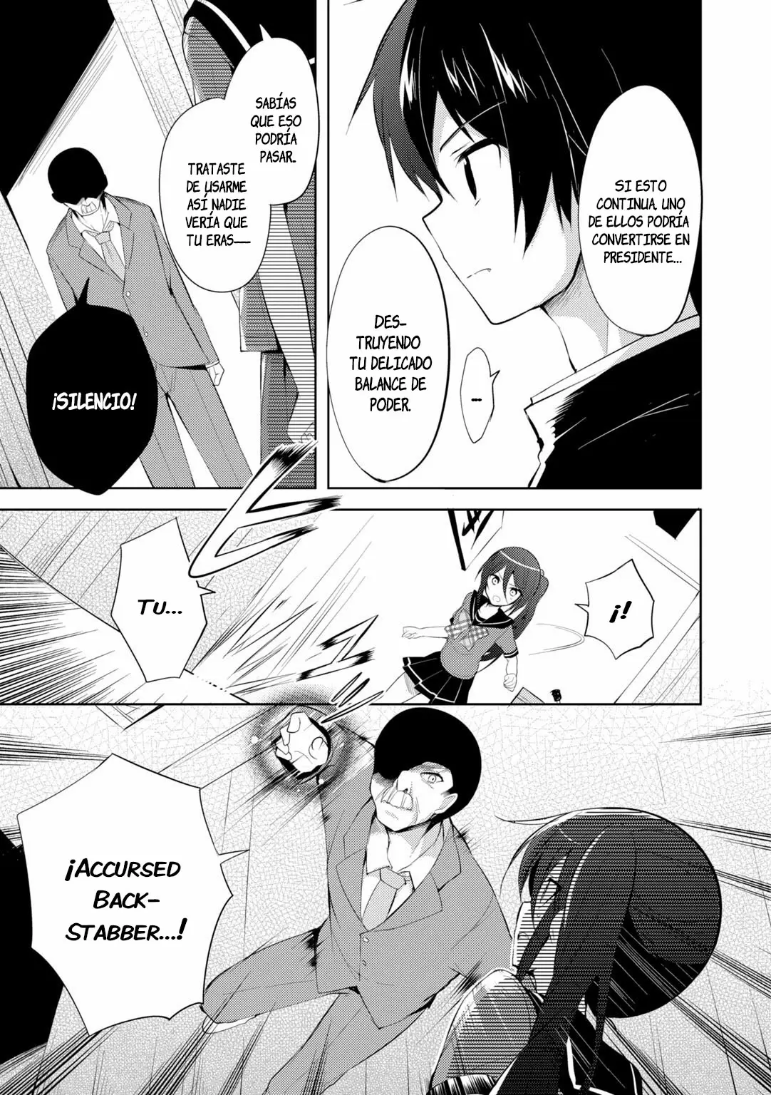Hataraku Maou-sama! High School! - Capítulo 23 - Página 12 - LectorTMOo