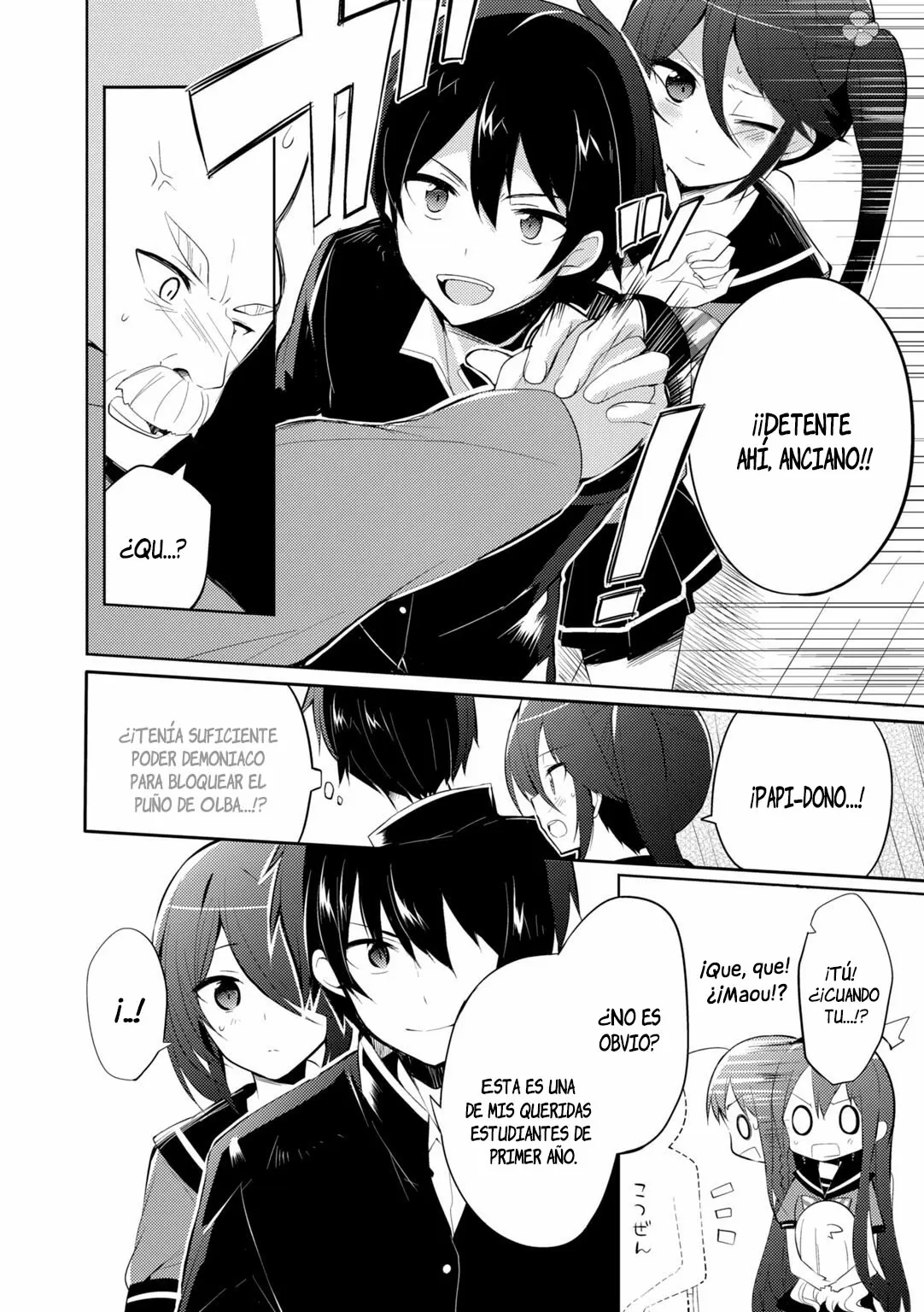 Hataraku Maou-sama! High School! - Capítulo 23 - Página 13 - LectorTMOo