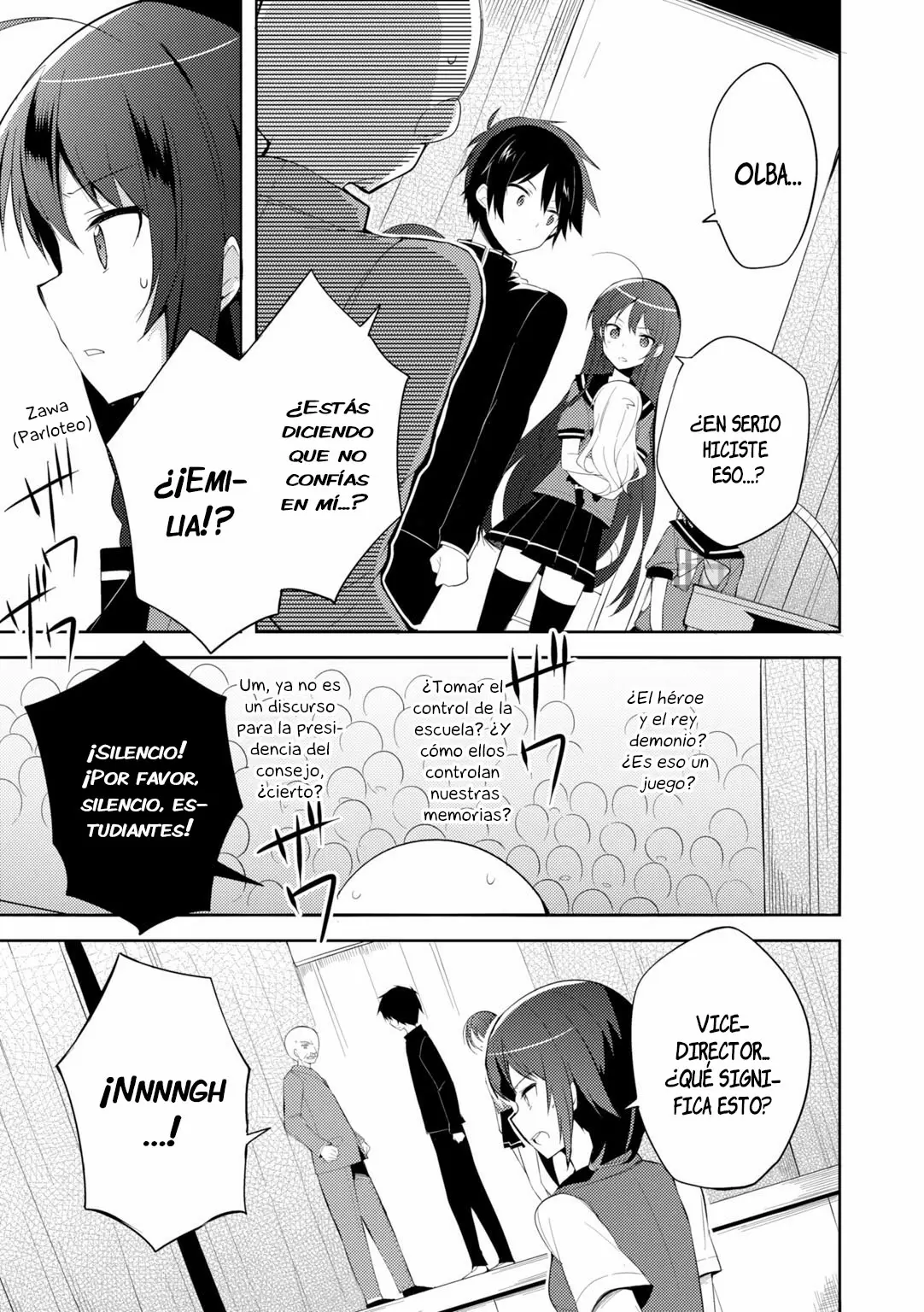 Hataraku Maou-sama! High School! - Capítulo 23 - Página 14 - LectorTMOo