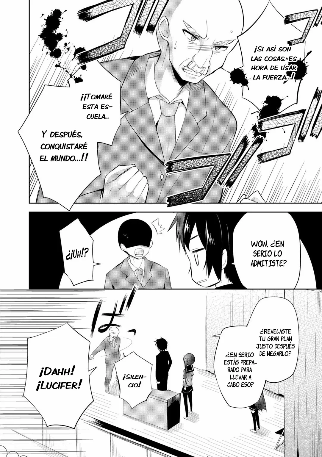 Hataraku Maou-sama! High School! - Capítulo 23 - Página 15 - LectorTMOo