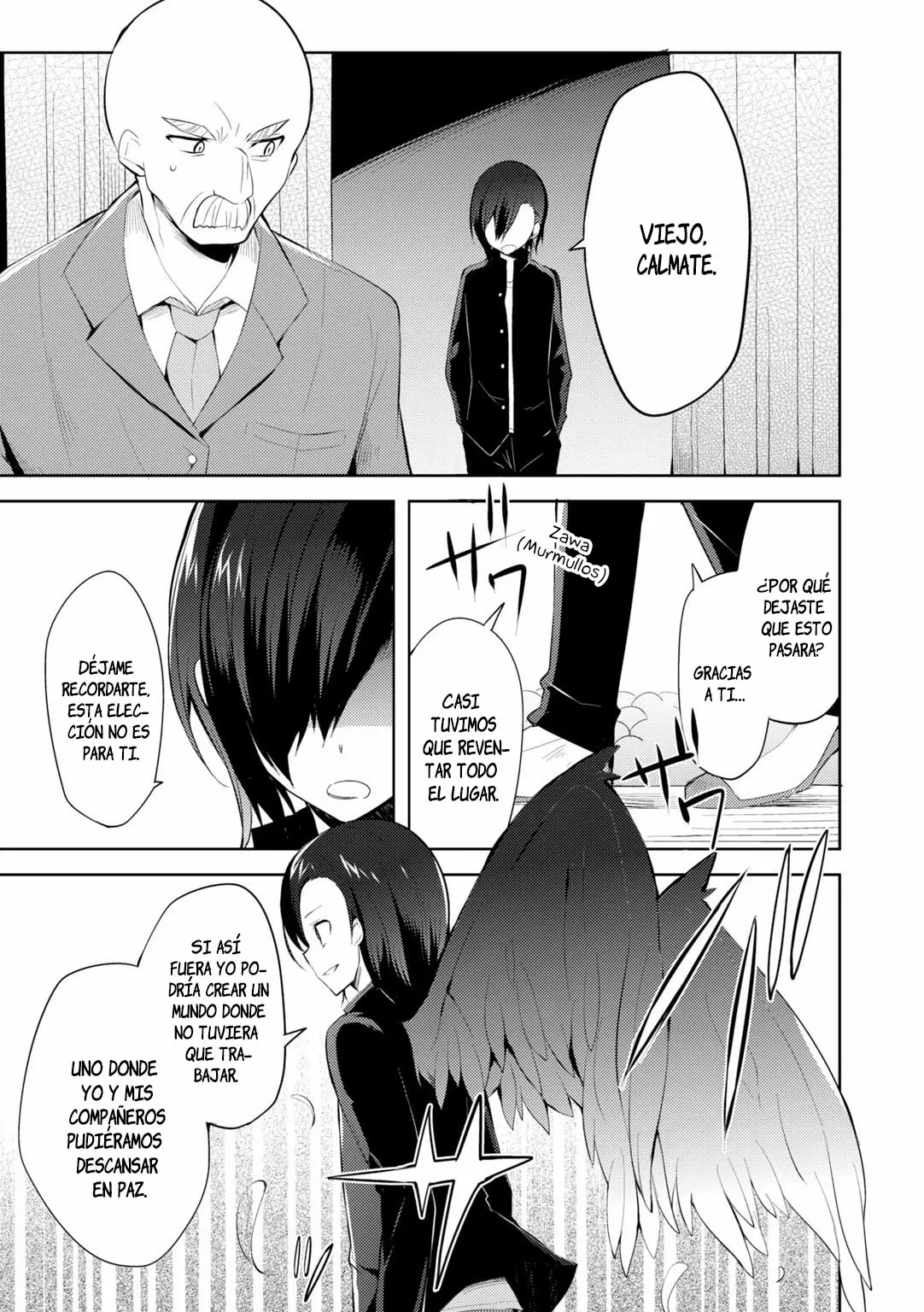 Hataraku Maou-sama! High School! - Capítulo 23 - Página 16 - LectorTMOo