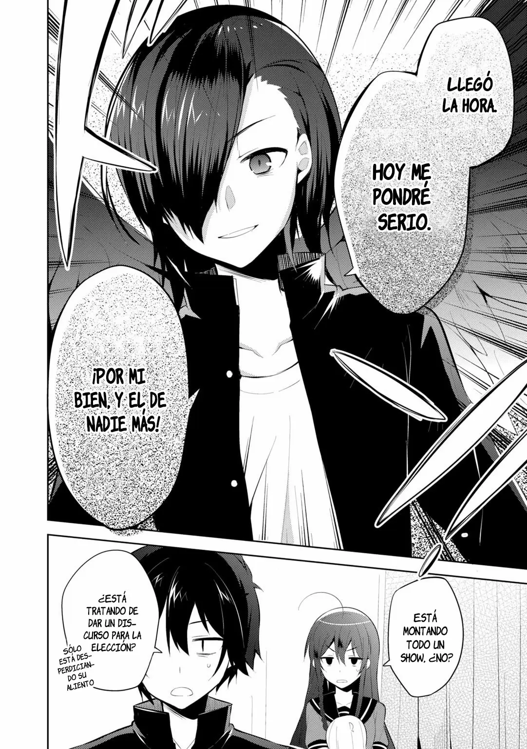 Hataraku Maou-sama! High School! - Capítulo 23 - Página 17 - LectorTMOo