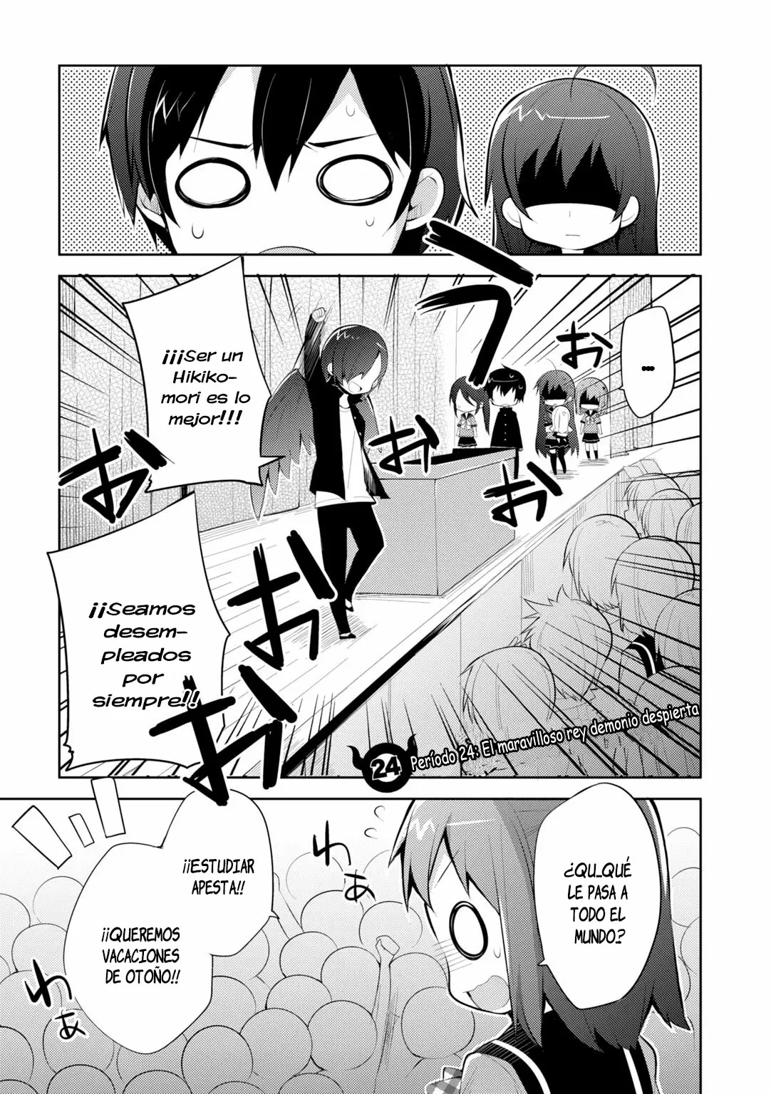 Hataraku Maou-sama! High School! - Capítulo 24 - Página 2 - LectorTMOo