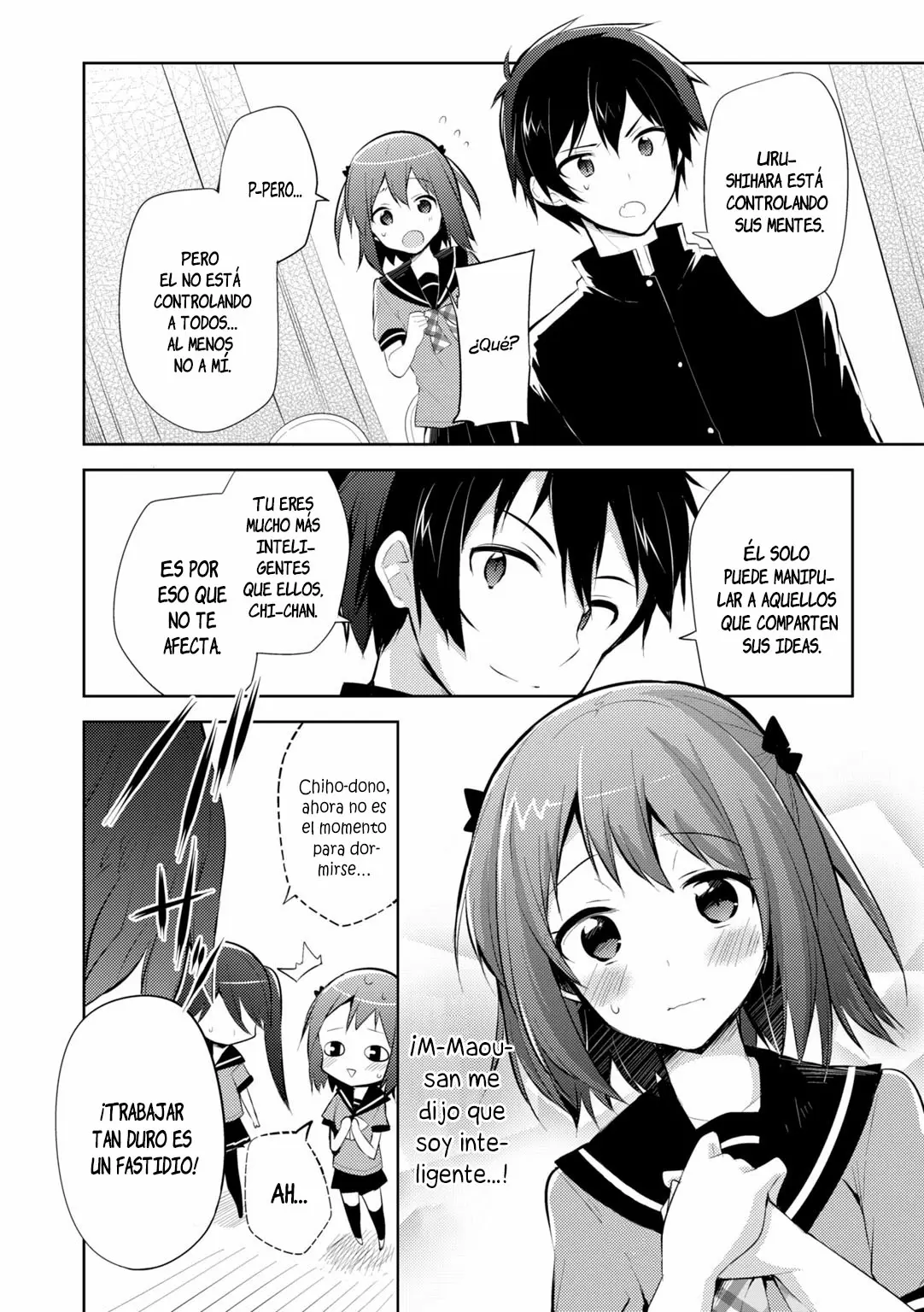 Hataraku Maou-sama! High School! - Capítulo 24 - Página 3 - LectorTMOo