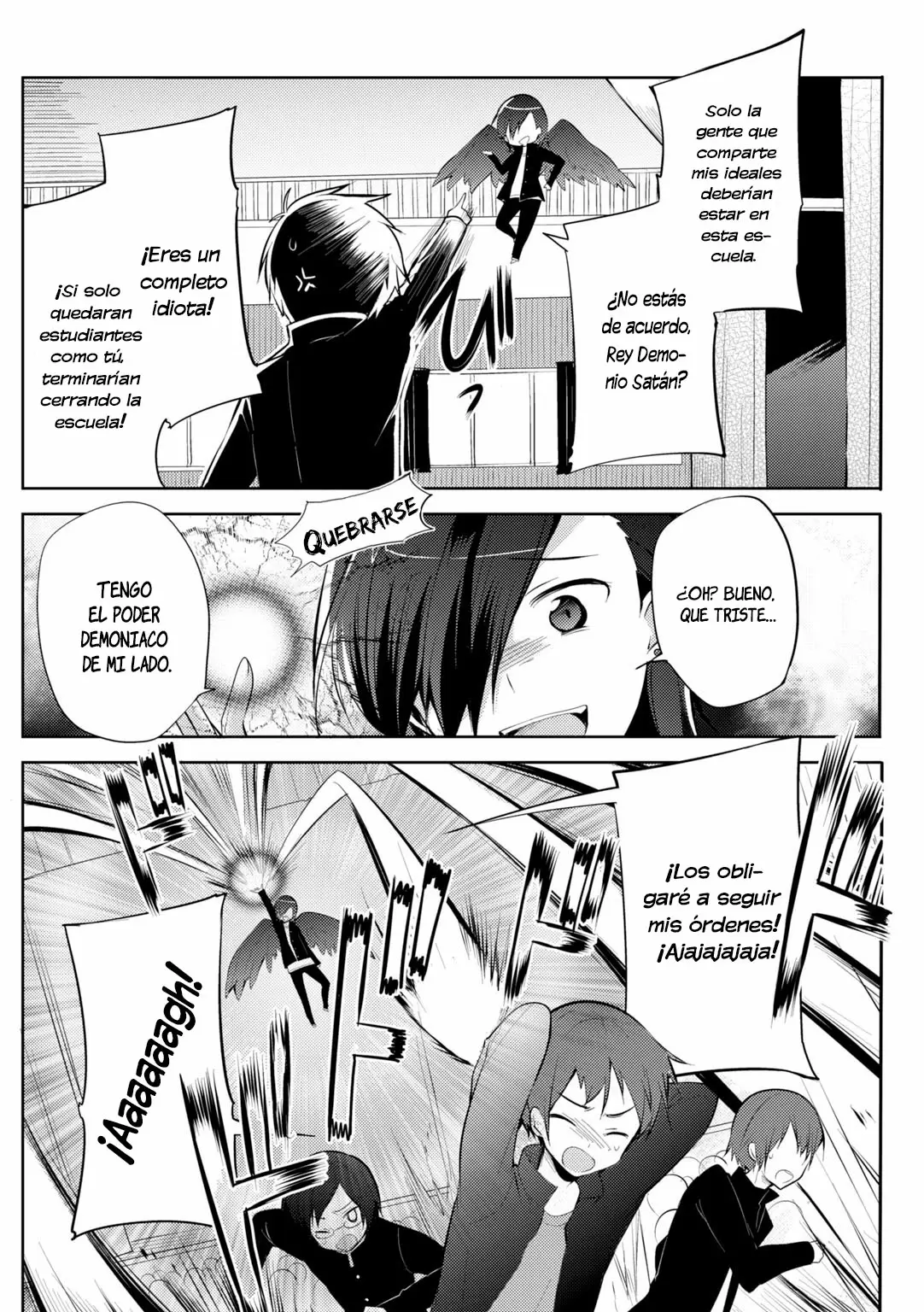 Hataraku Maou-sama! High School! - Capítulo 24 - Página 4 - LectorTMOo