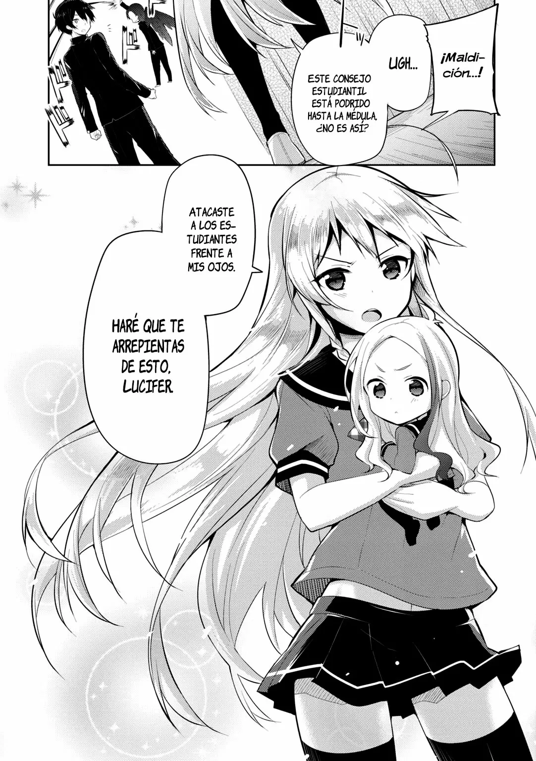 Hataraku Maou-sama! High School! - Capítulo 24 - Página 5 - LectorTMOo
