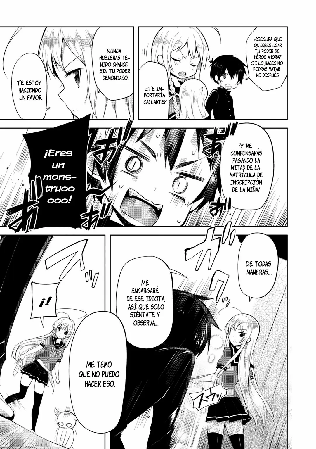 Hataraku Maou-sama! High School! - Capítulo 24 - Página 6 - LectorTMOo