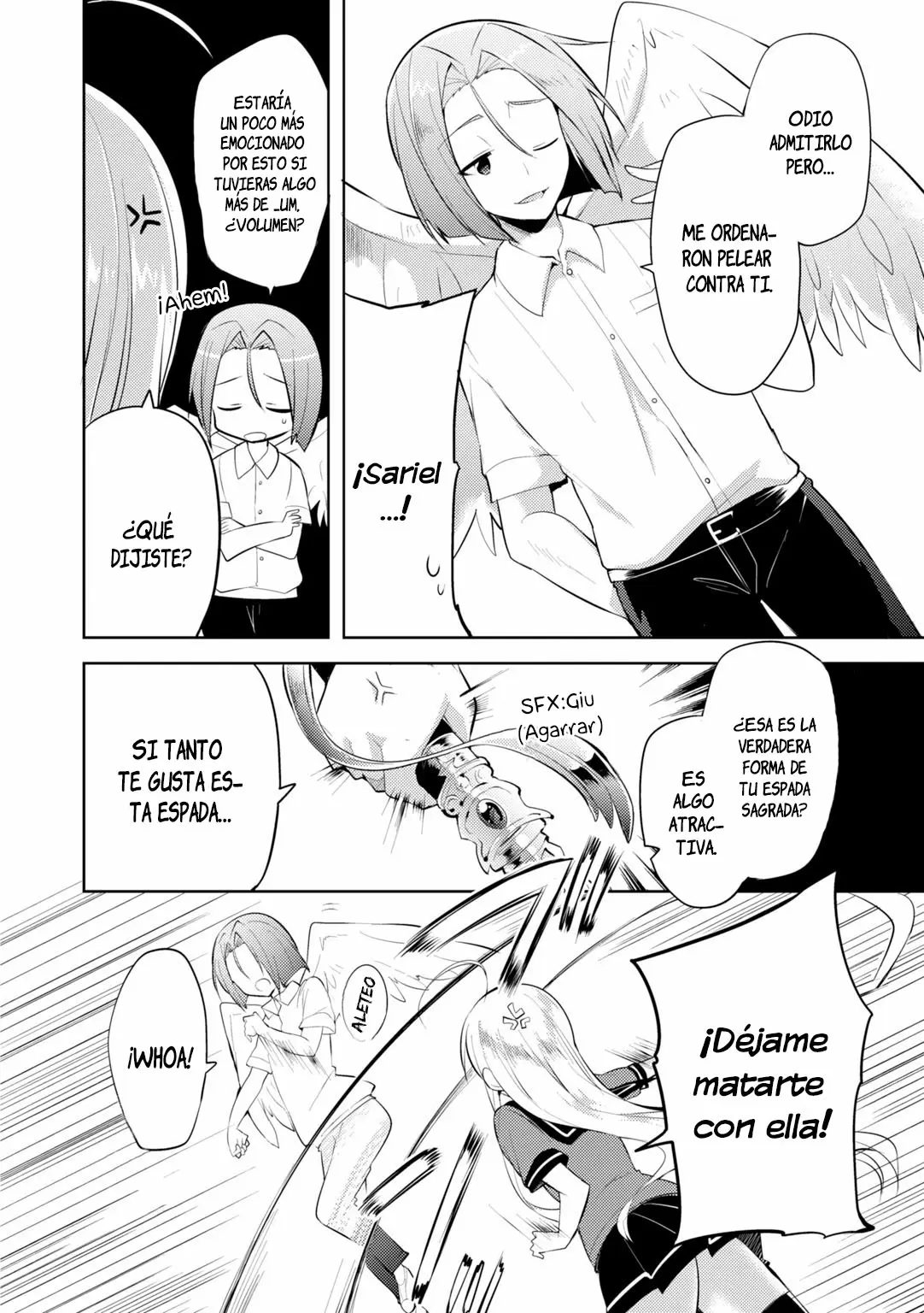 Hataraku Maou-sama! High School! - Capítulo 24 - Página 7 - LectorTMOo