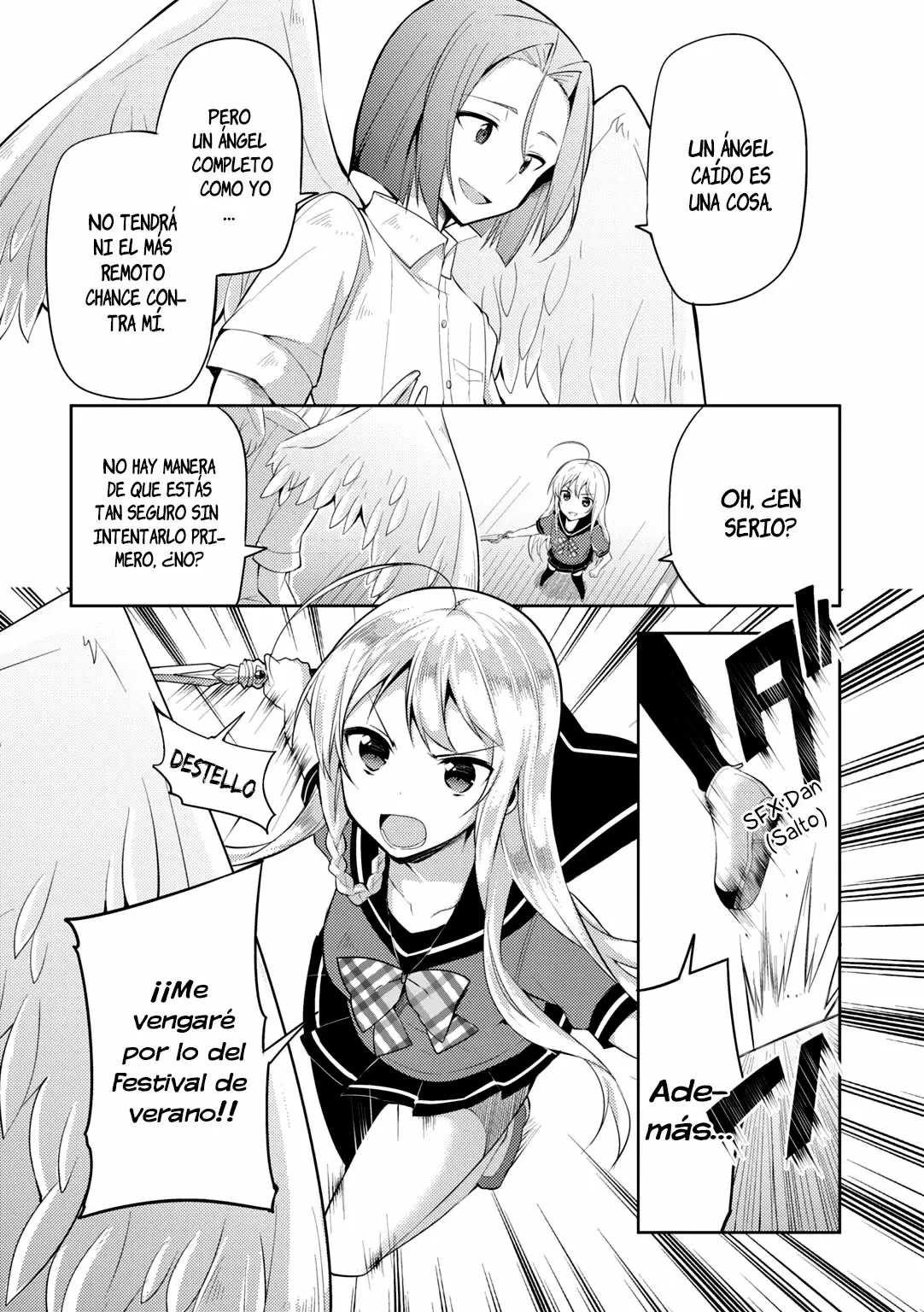Hataraku Maou-sama! High School! - Capítulo 24 - Página 8 - LectorTMOo