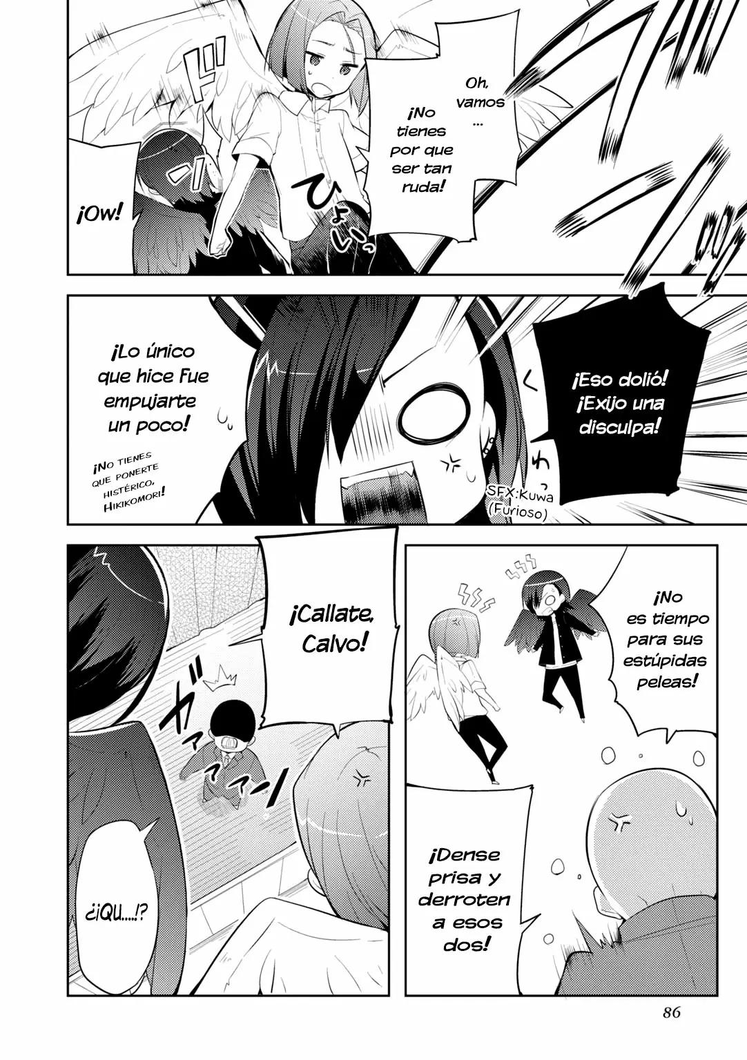 Hataraku Maou-sama! High School! - Capítulo 24 - Página 9 - LectorTMOo