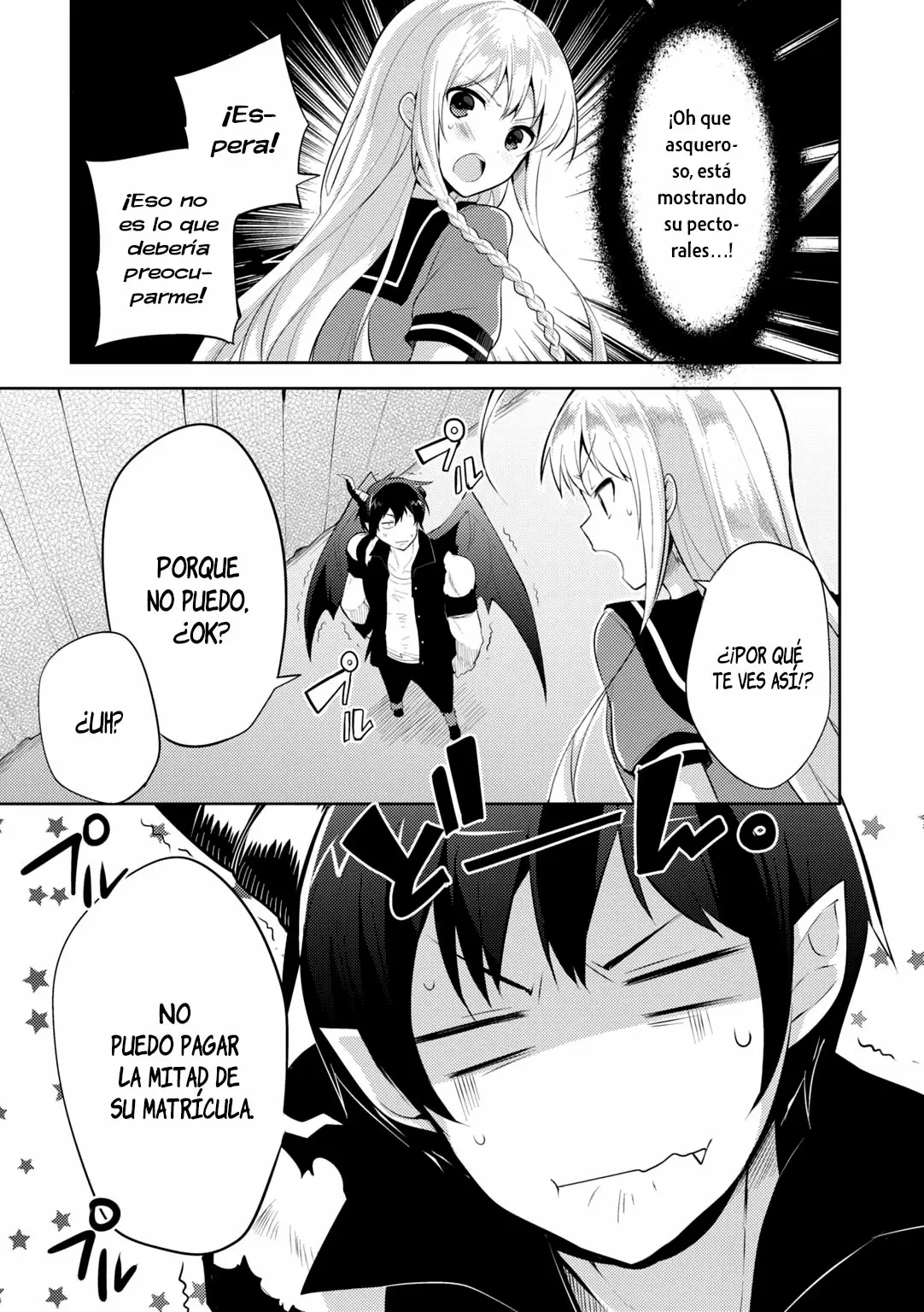 Hataraku Maou-sama! High School! - Capítulo 24 - Página 12 - LectorTMOo
