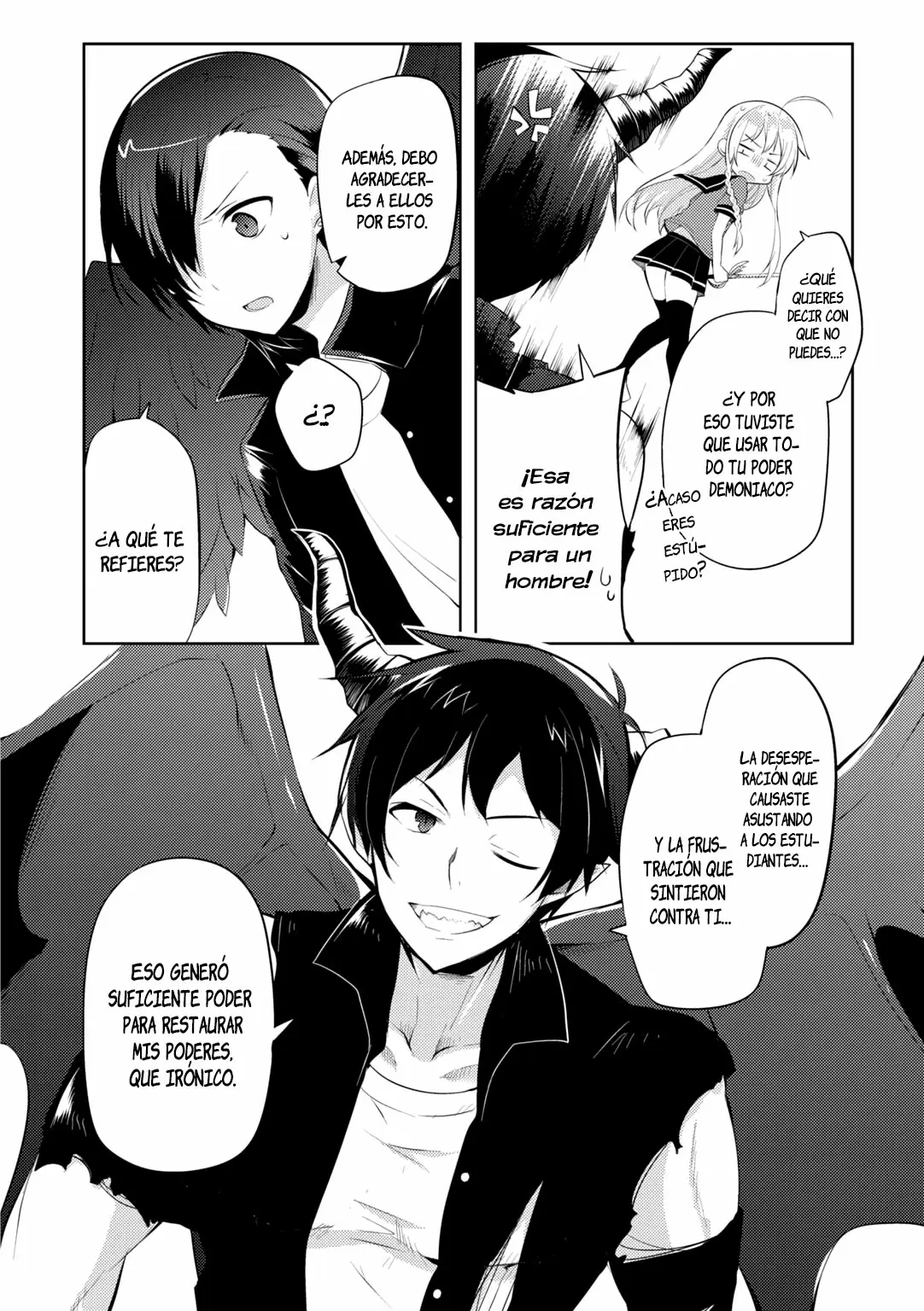 Hataraku Maou-sama! High School! - Capítulo 24 - Página 13 - LectorTMOo