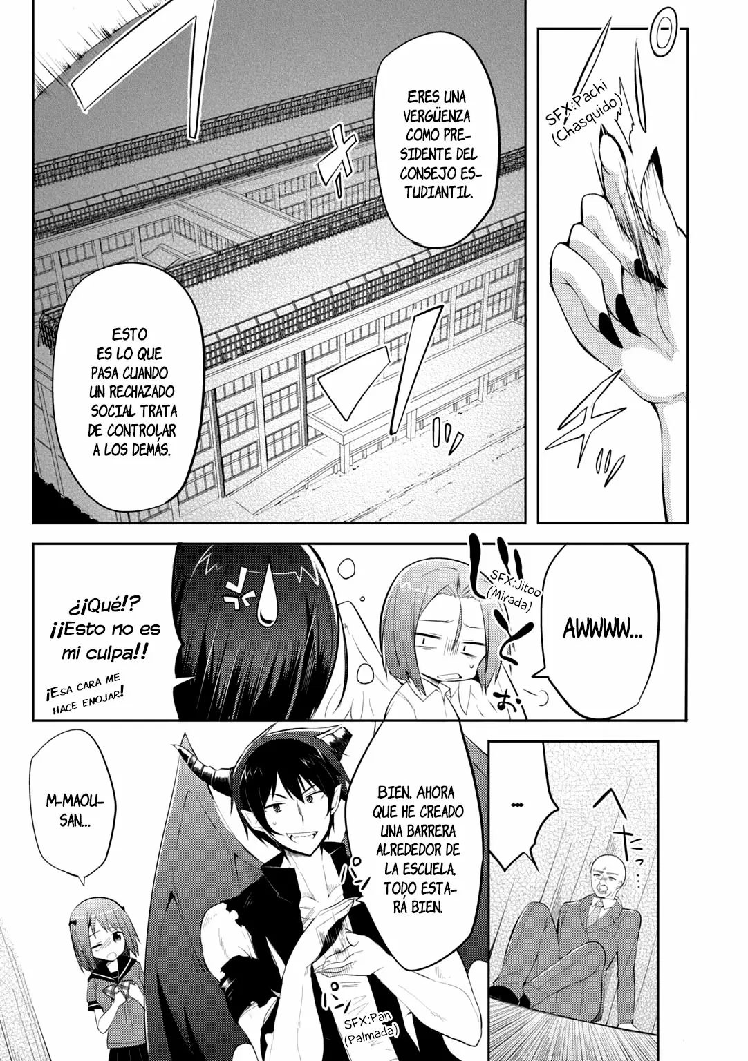 Hataraku Maou-sama! High School! - Capítulo 24 - Página 14 - LectorTMOo