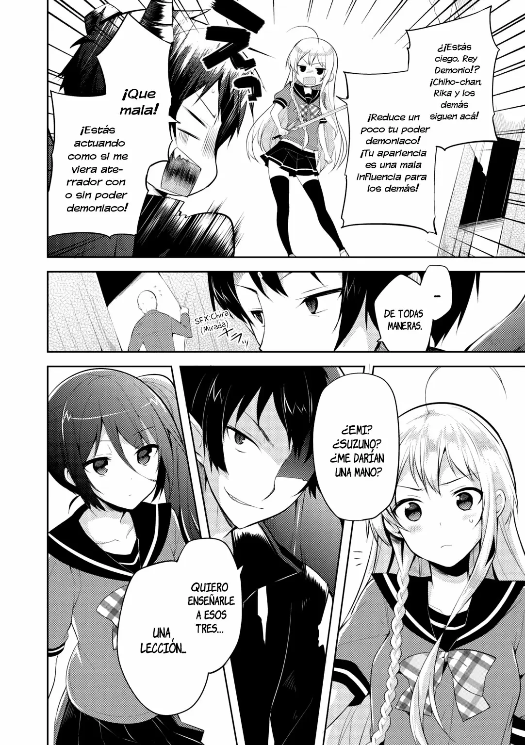 Hataraku Maou-sama! High School! - Capítulo 24 - Página 15 - LectorTMOo