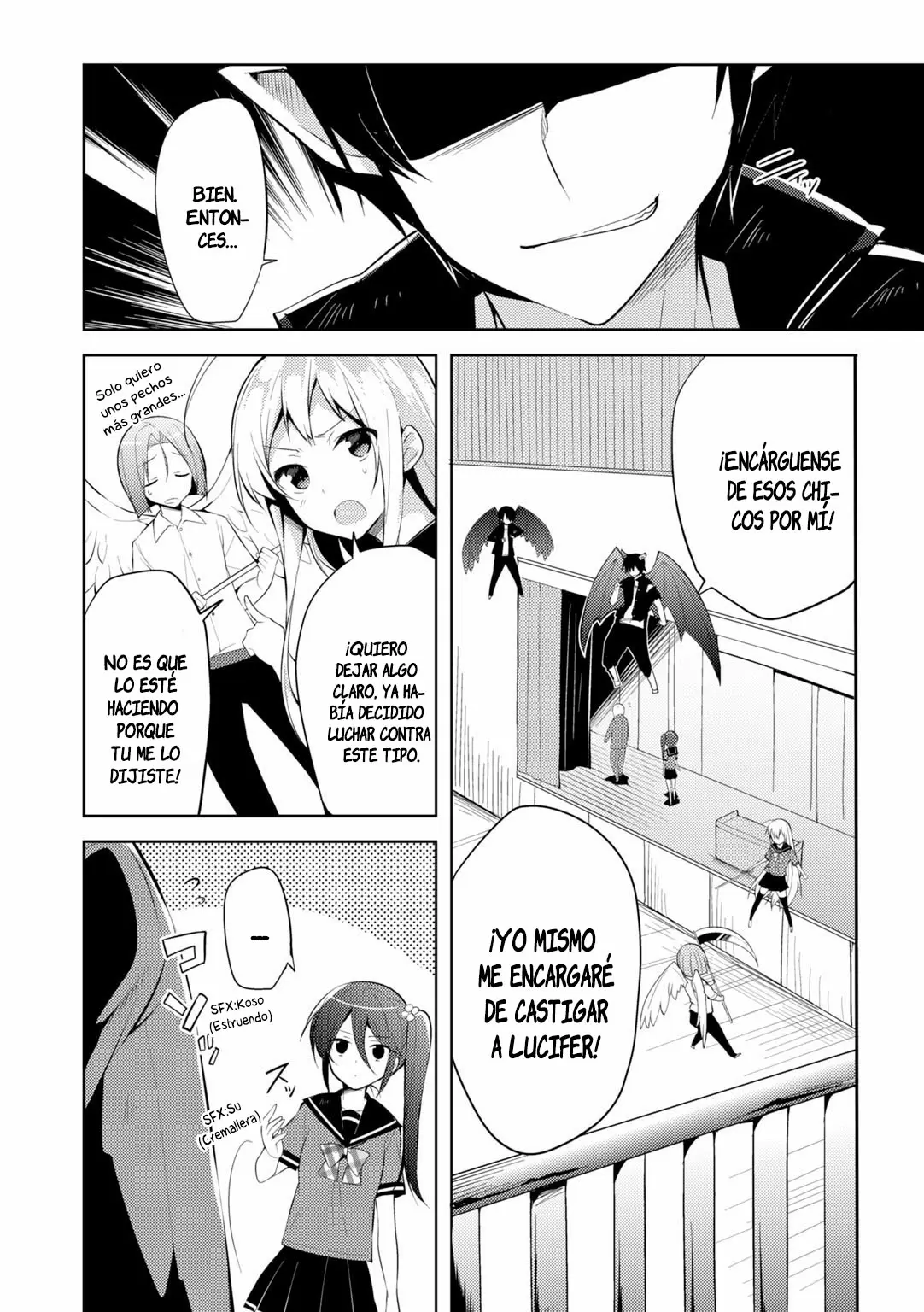 Hataraku Maou-sama! High School! - Capítulo 25 - Página 3 - LectorTMOo