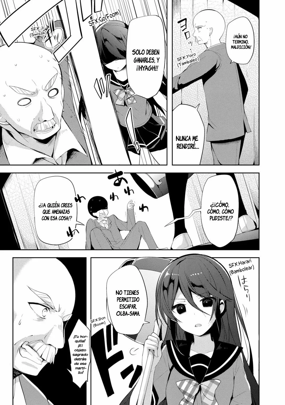 Hataraku Maou-sama! High School! - Capítulo 25 - Página 4 - LectorTMOo