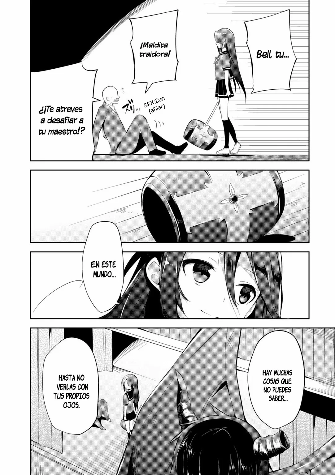Hataraku Maou-sama! High School! - Capítulo 25 - Página 5 - LectorTMOo