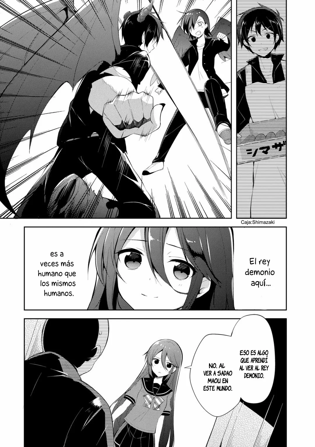 Hataraku Maou-sama! High School! - Capítulo 25 - Página 6 - LectorTMOo