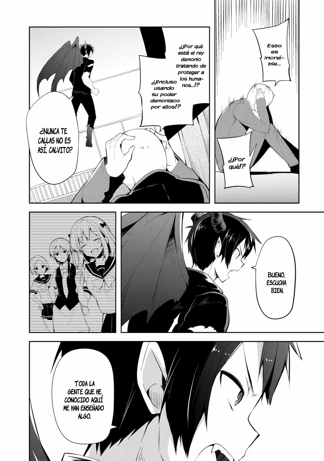 Hataraku Maou-sama! High School! - Capítulo 25 - Página 7 - LectorTMOo