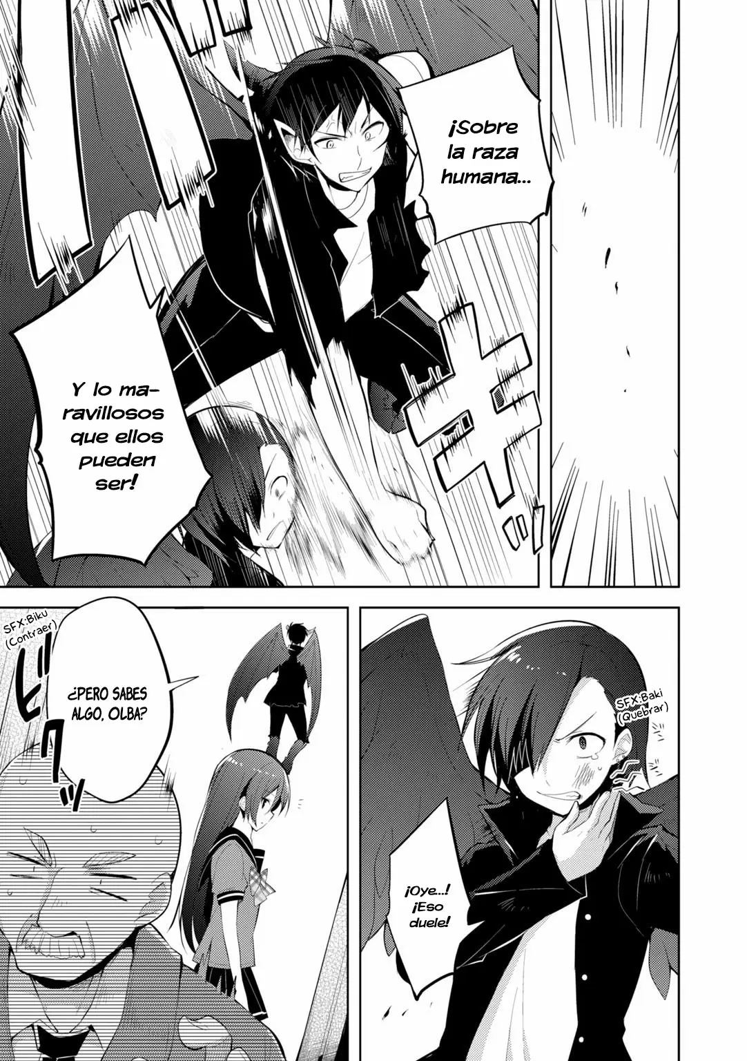 Hataraku Maou-sama! High School! - Capítulo 25 - Página 8 - LectorTMOo