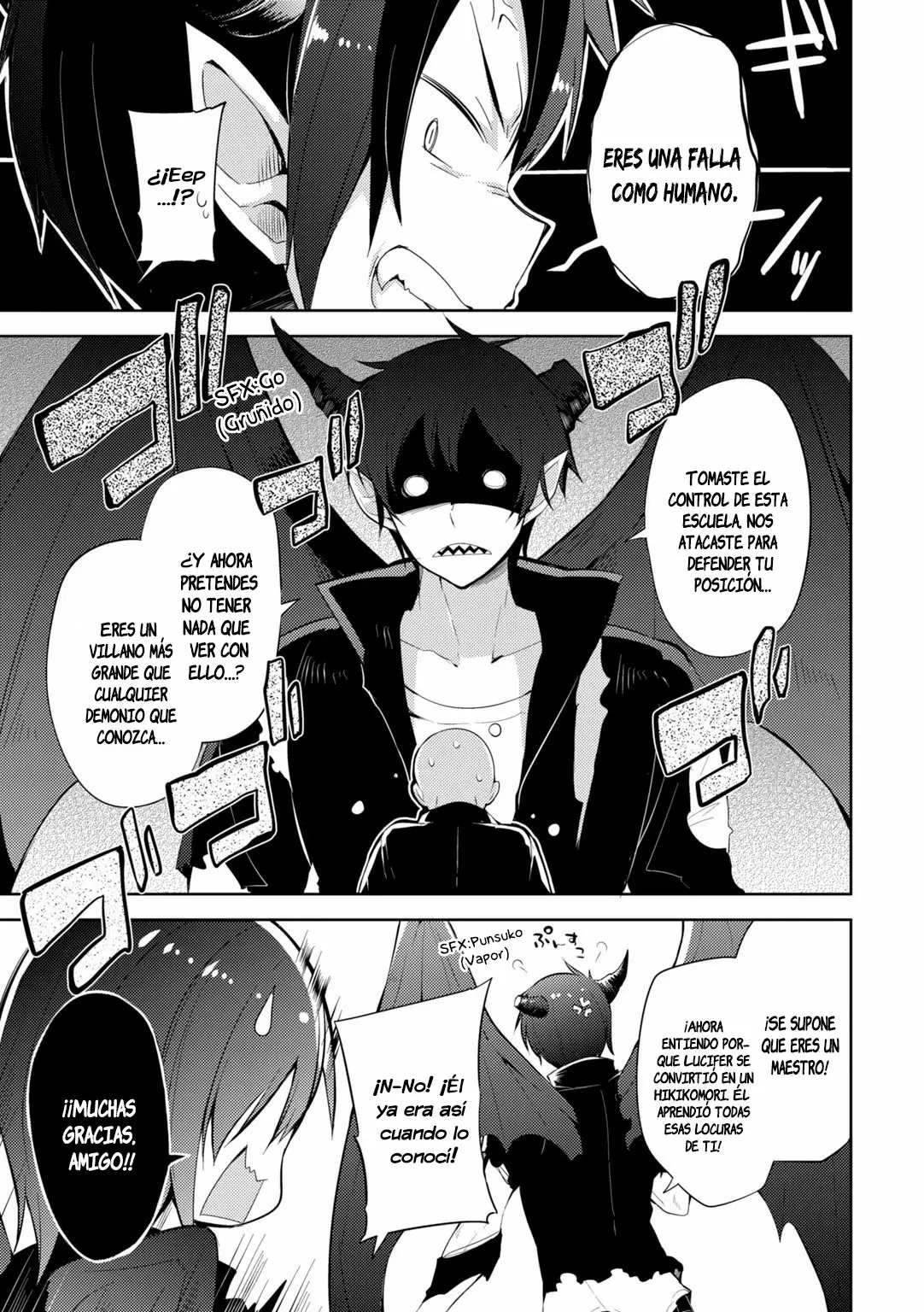 Hataraku Maou-sama! High School! - Capítulo 25 - Página 9 - LectorTMOo