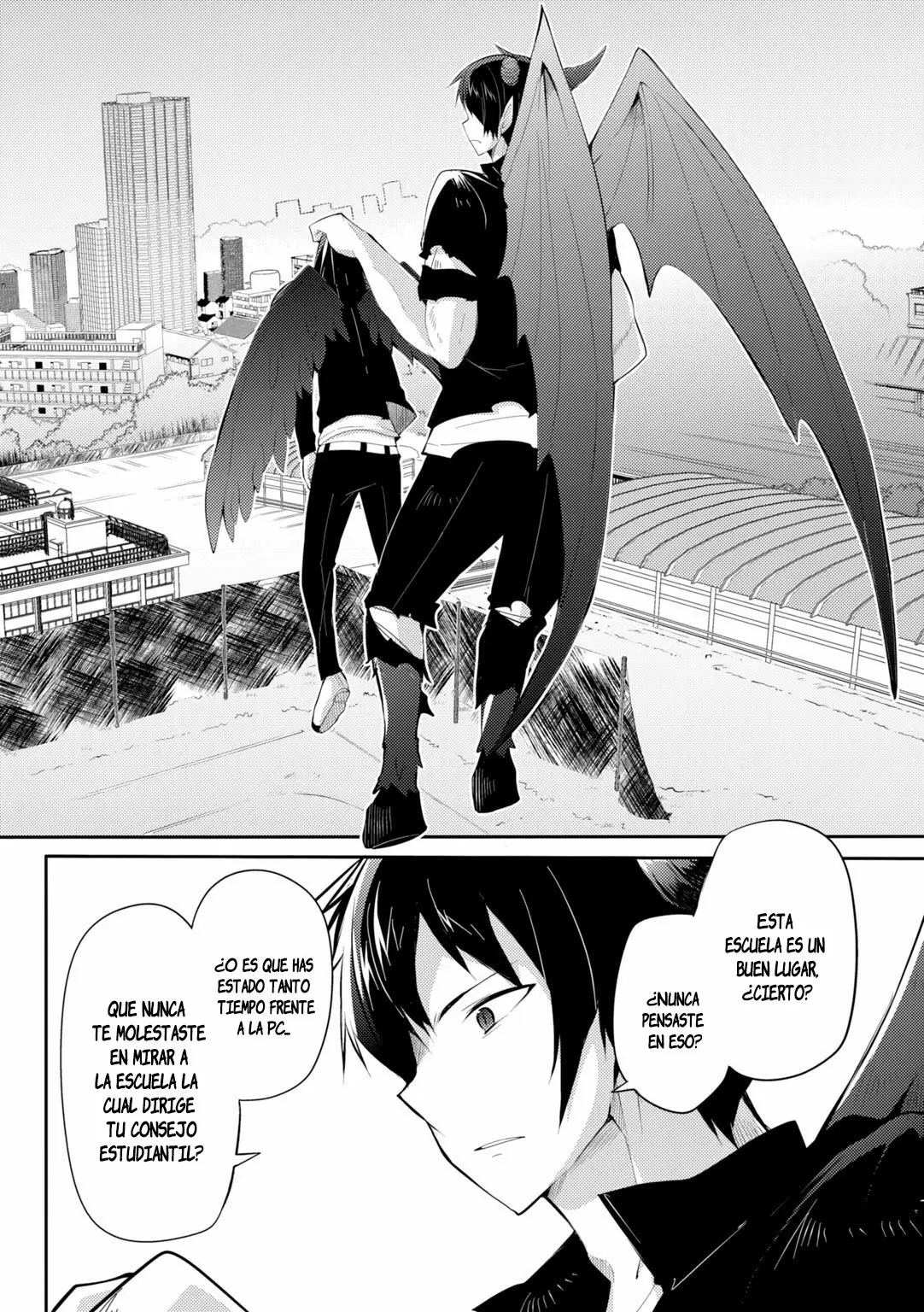 Hataraku Maou-sama! High School! - Capítulo 25 - Página 11 - LectorTMOo