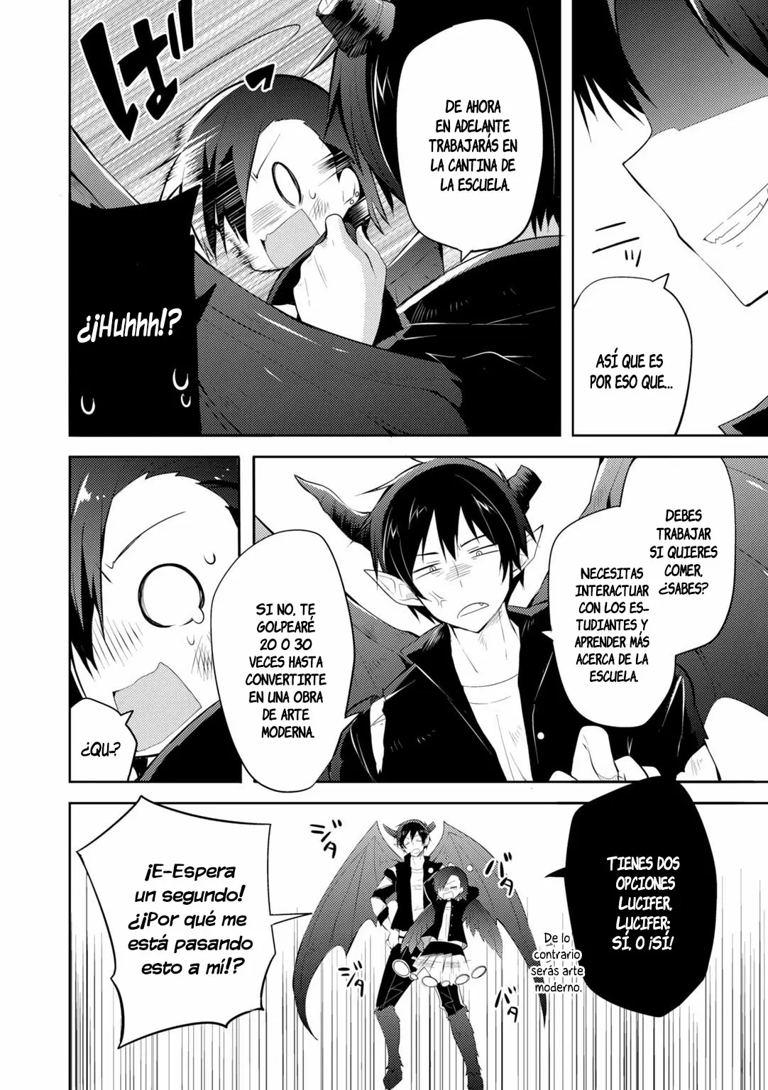 Hataraku Maou-sama! High School! - Capítulo 25 - Página 13 - LectorTMOo