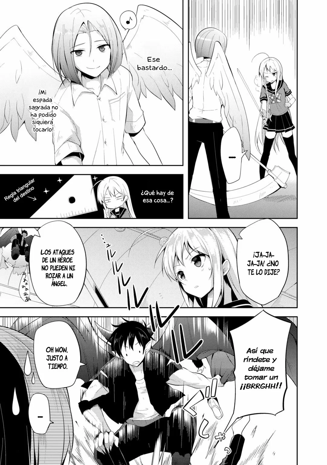 Hataraku Maou-sama! High School! - Capítulo 25 - Página 14 - LectorTMOo