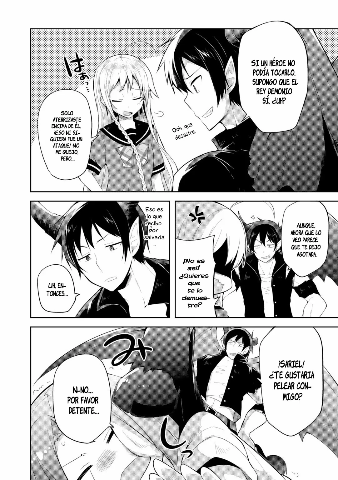 Hataraku Maou-sama! High School! - Capítulo 25 - Página 15 - LectorTMOo