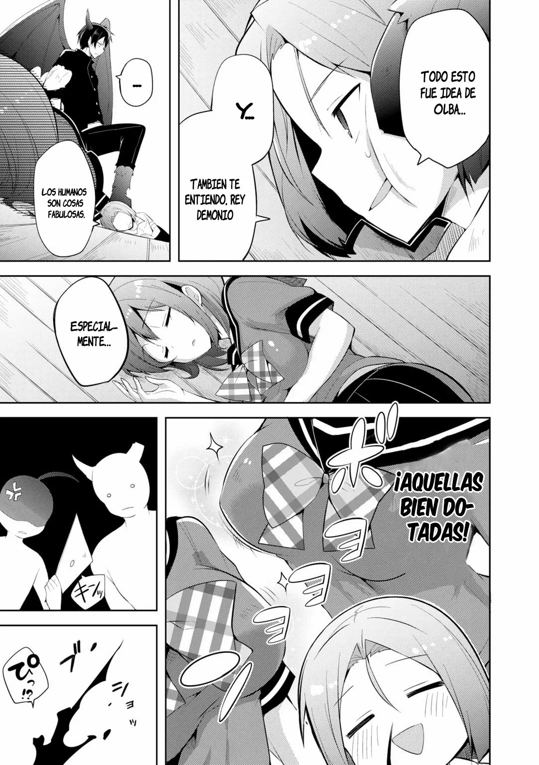 Hataraku Maou-sama! High School! - Capítulo 25 - Página 16 - LectorTMOo