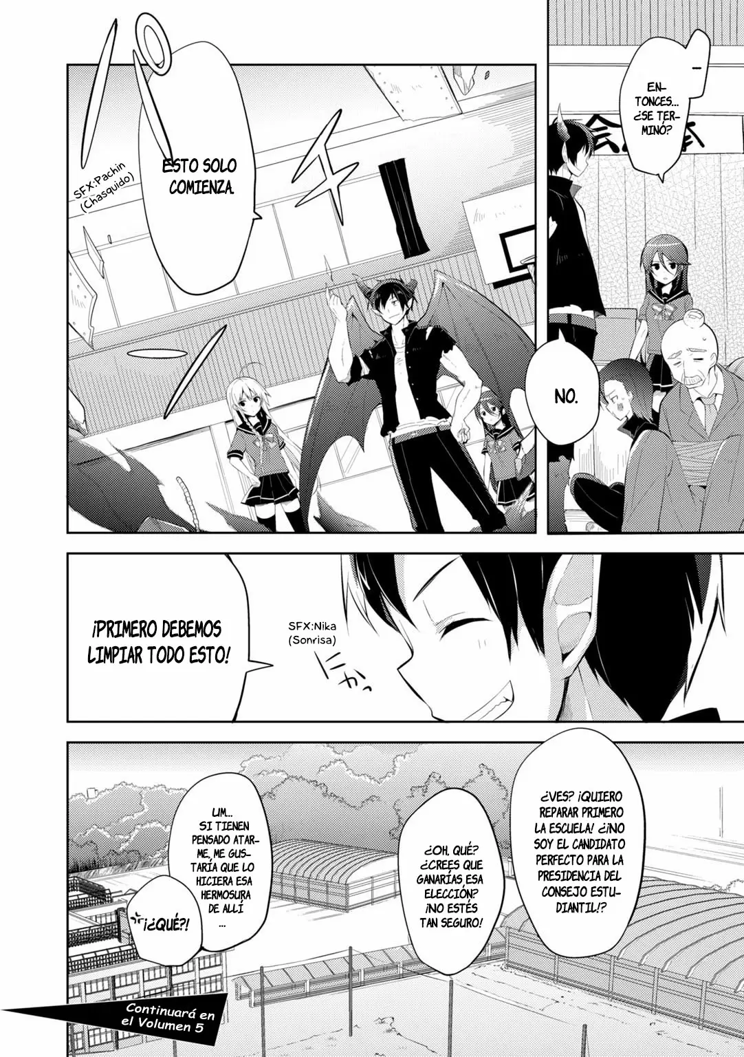 Hataraku Maou-sama! High School! - Capítulo 25 - Página 17 - LectorTMOo