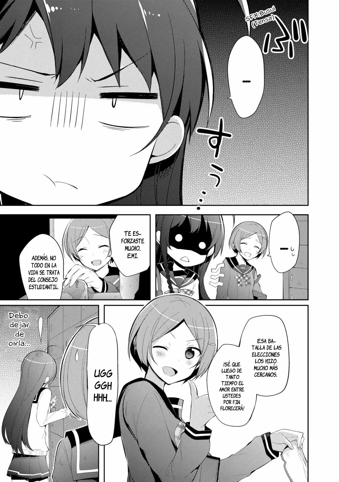 Hataraku Maou-sama! High School! - Capítulo 26 - Página 10 - LectorTMOo