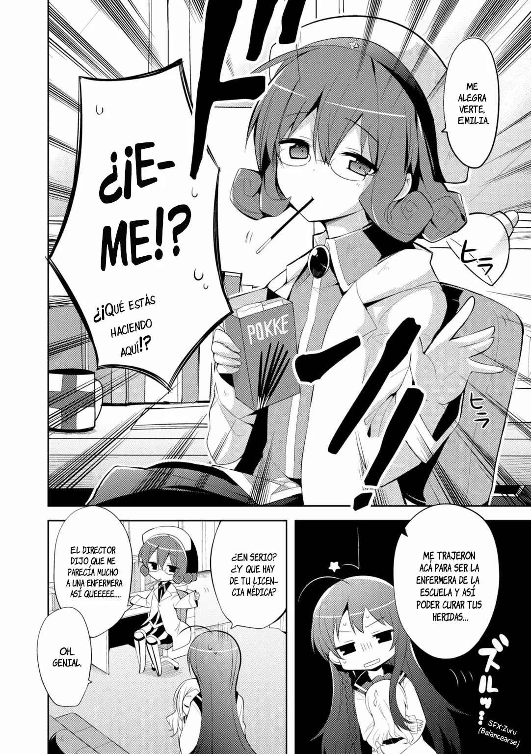 Hataraku Maou-sama! High School! - Capítulo 26 - Página 13 - LectorTMOo