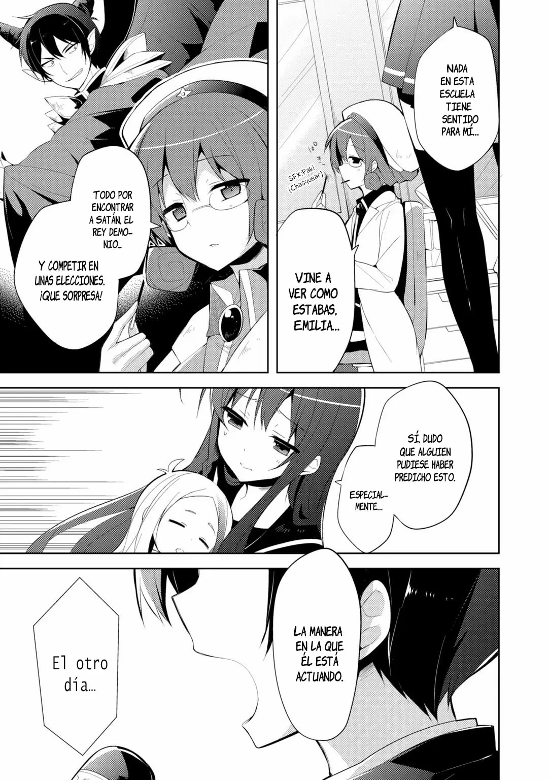 Hataraku Maou-sama! High School! - Capítulo 26 - Página 14 - LectorTMOo