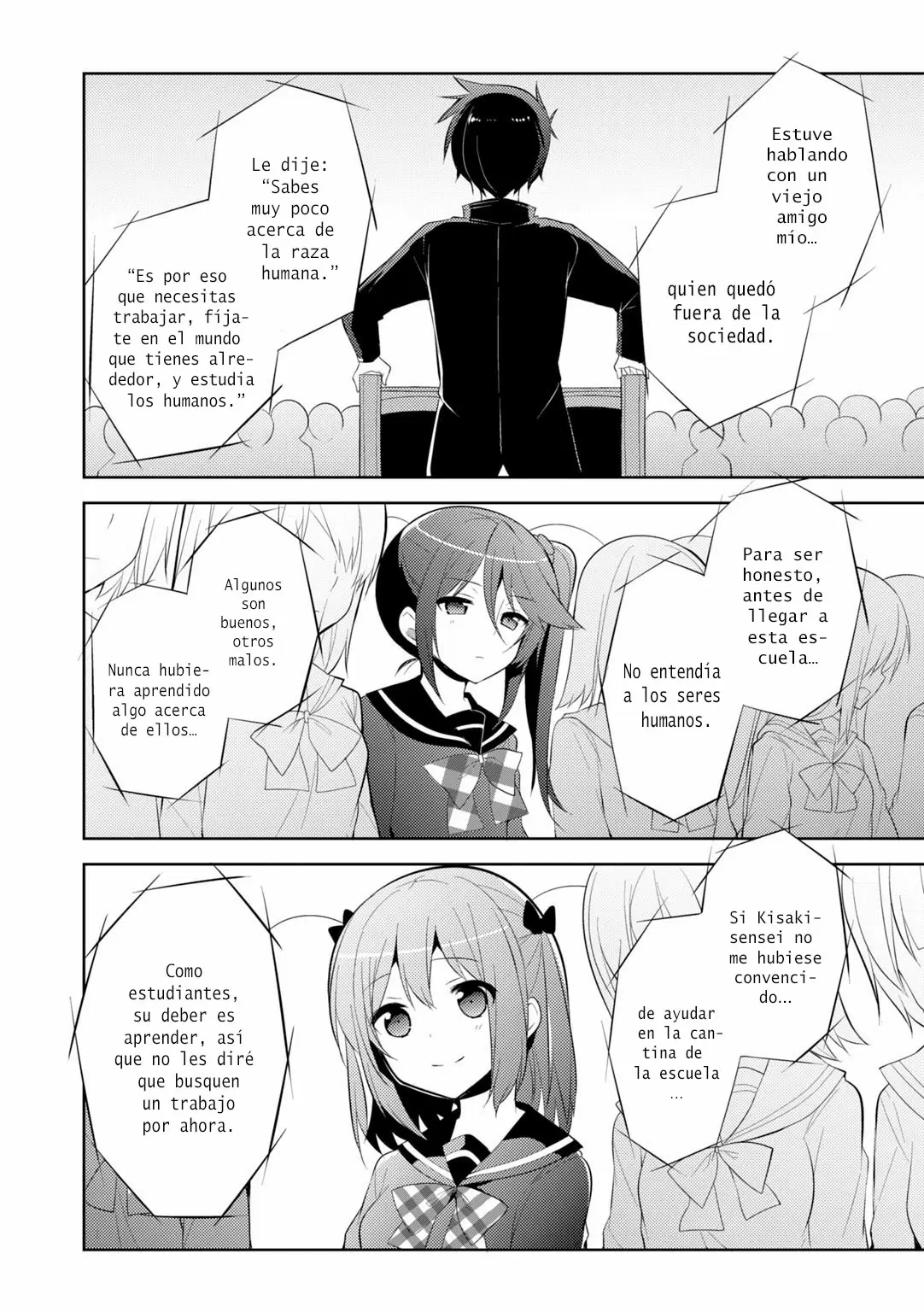 Hataraku Maou-sama! High School! - Capítulo 26 - Página 15 - LectorTMOo