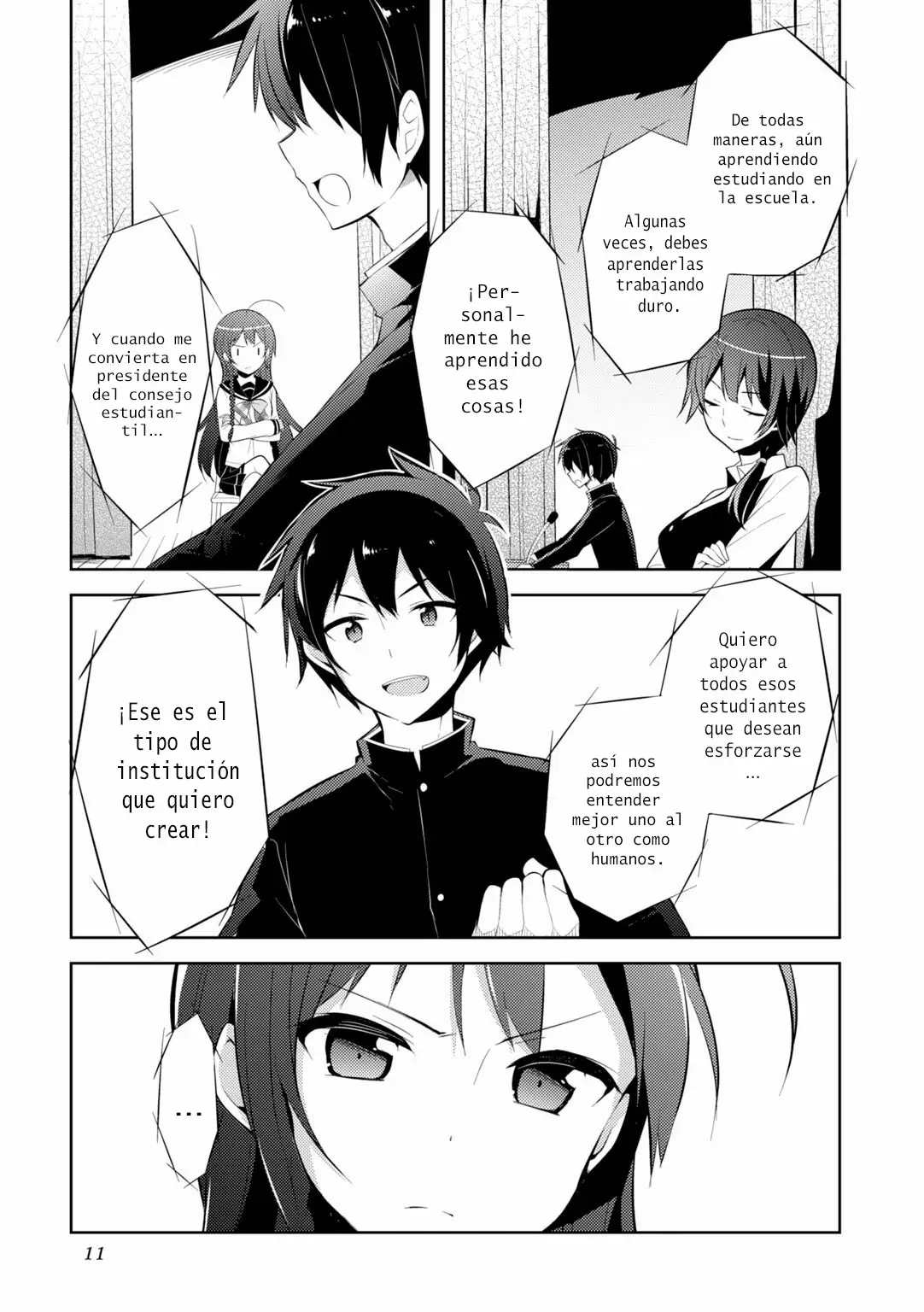Hataraku Maou-sama! High School! - Capítulo 26 - Página 16 - LectorTMOo