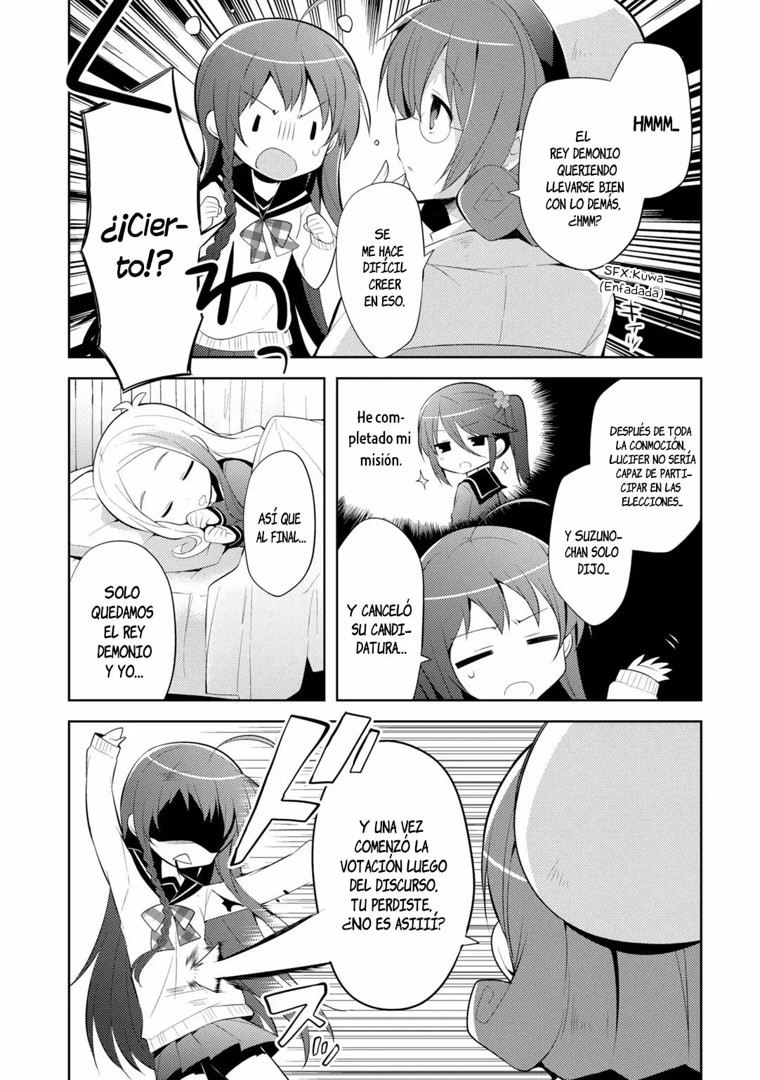 Hataraku Maou-sama! High School! - Capítulo 26 - Página 17 - LectorTMOo