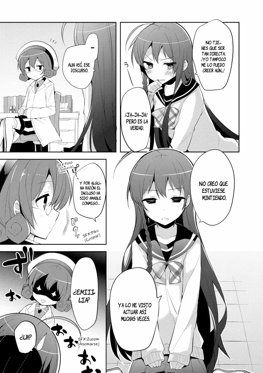 Hataraku Maou-sama! High School! - Capítulo 26 - Página 18 - LectorTMOo