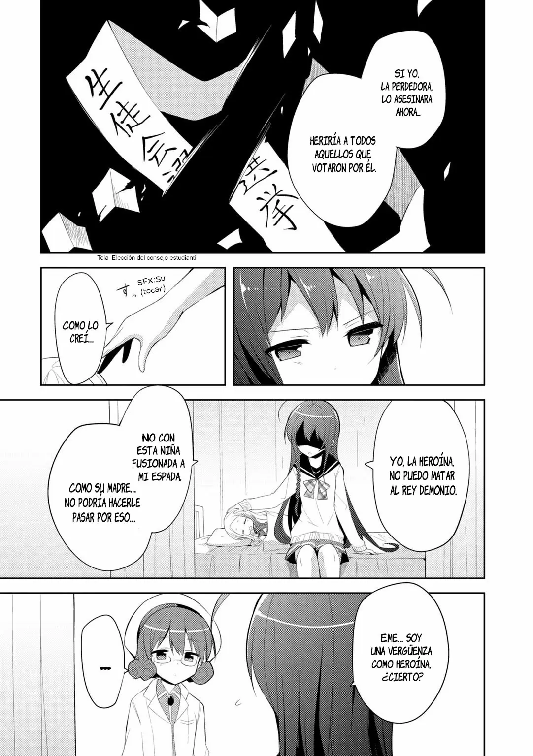 Hataraku Maou-sama! High School! - Capítulo 26 - Página 20 - LectorTMOo