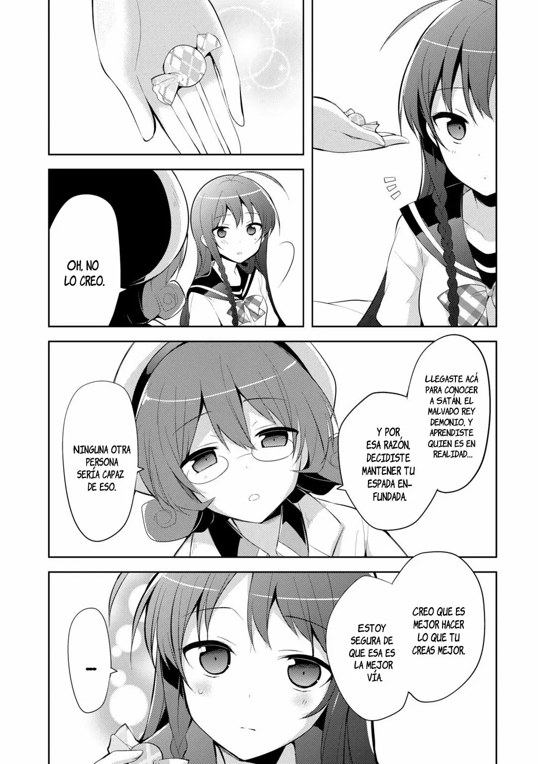 Hataraku Maou-sama! High School! - Capítulo 26 - Página 21 - LectorTMOo