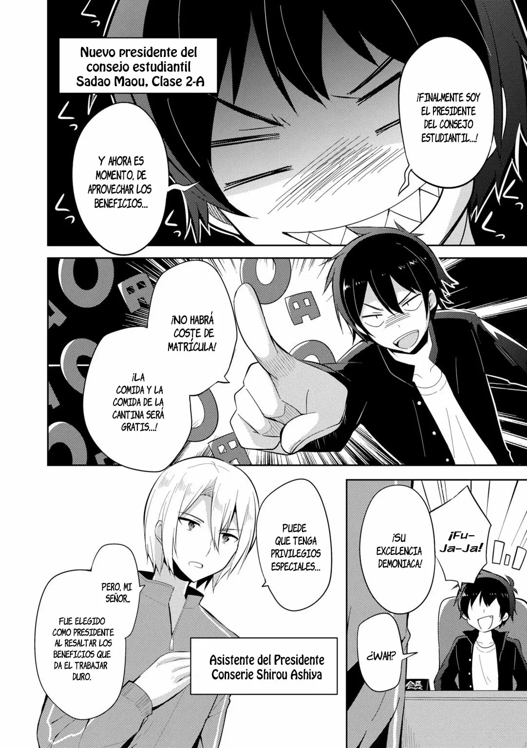 Hataraku Maou-sama! High School! - Capítulo 27 - Página 3 - LectorTMOo