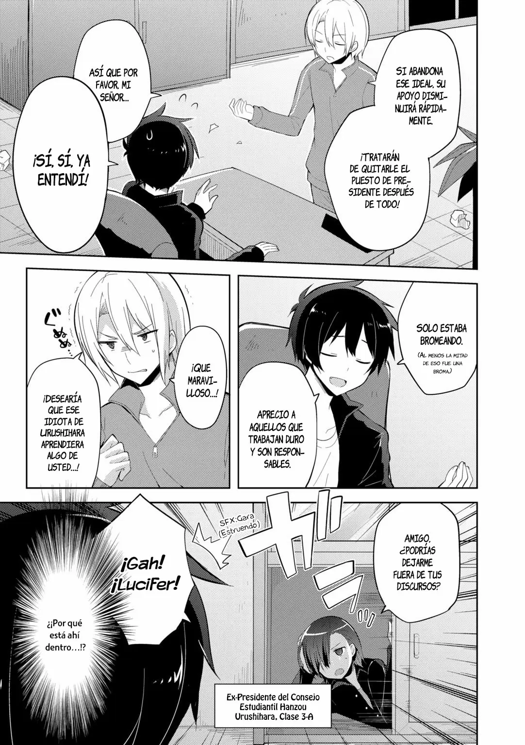 Hataraku Maou-sama! High School! - Capítulo 27 - Página 4 - LectorTMOo