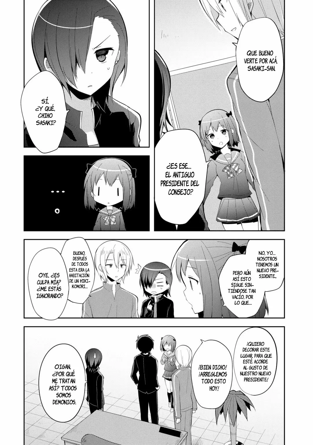 Hataraku Maou-sama! High School! - Capítulo 27 - Página 6 - LectorTMOo