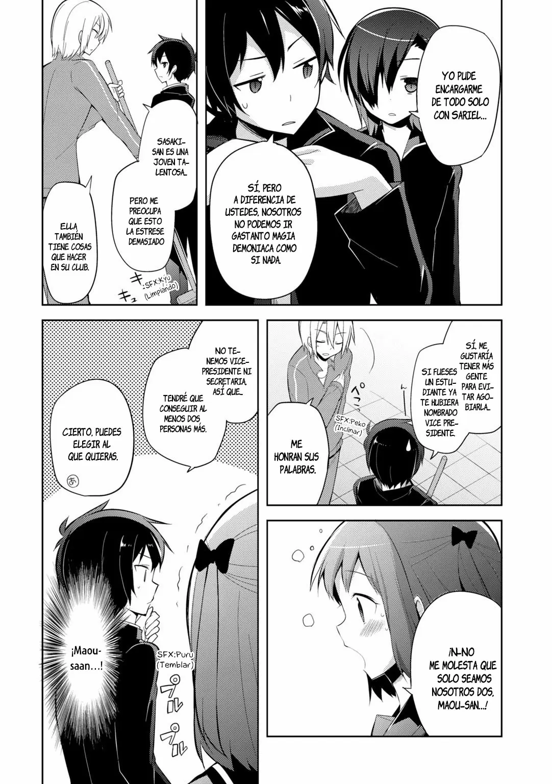 Hataraku Maou-sama! High School! - Capítulo 27 - Página 8 - LectorTMOo
